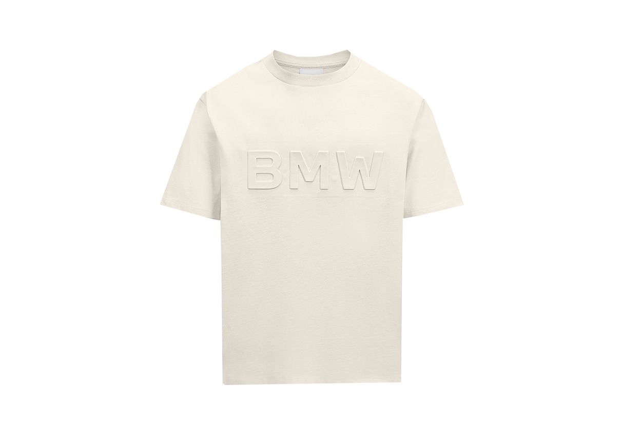 BMW t-shirt embossed unisex