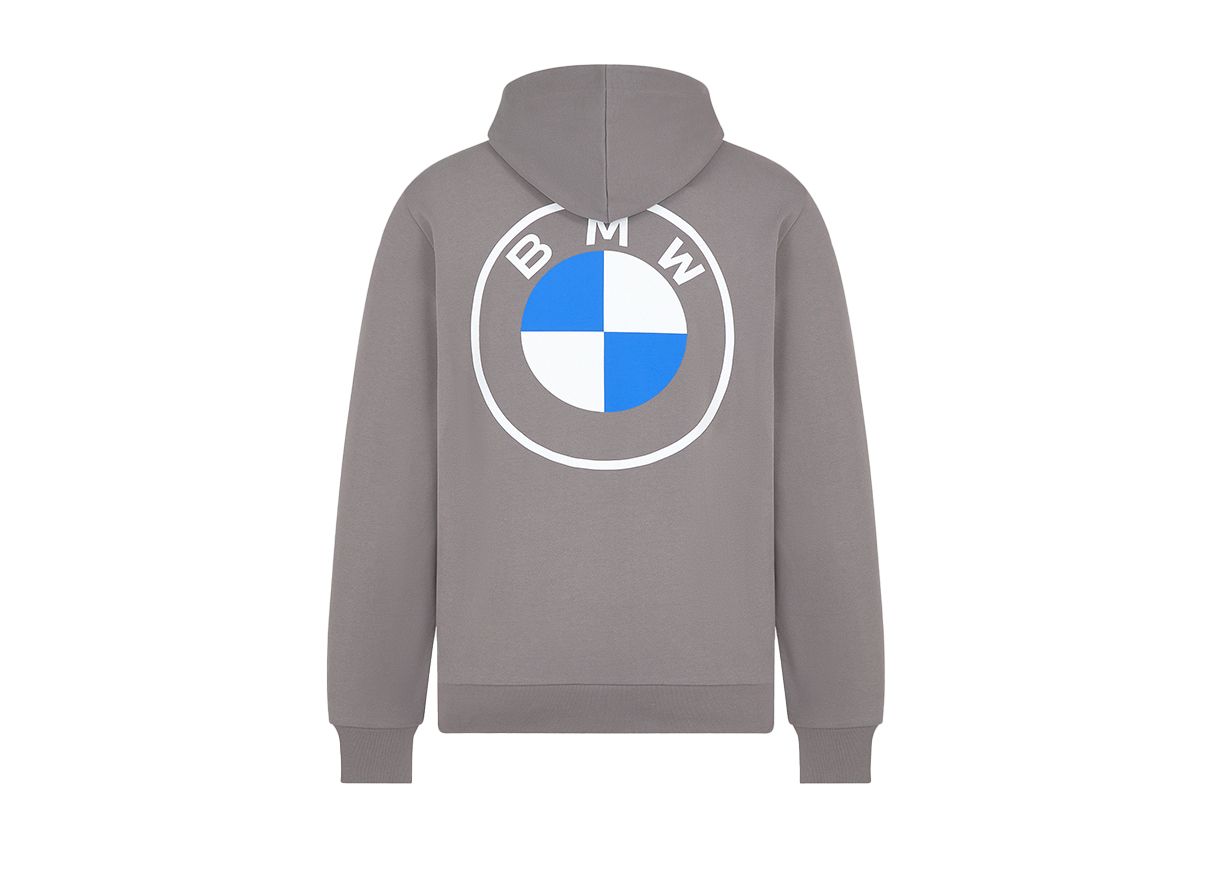 80145B36B22 BMW hoodie logo reverse unisex