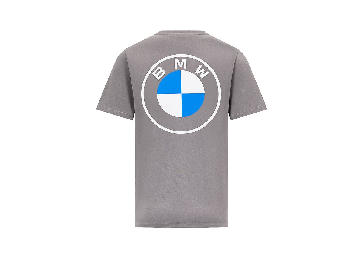 BMW unisex tshirt logo reverse