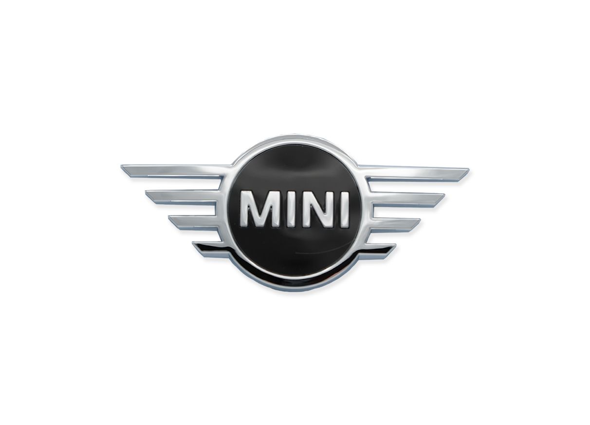 MINI Embleem Achterzijde | Logo's & Emblemen | Ekris MINI Webshop