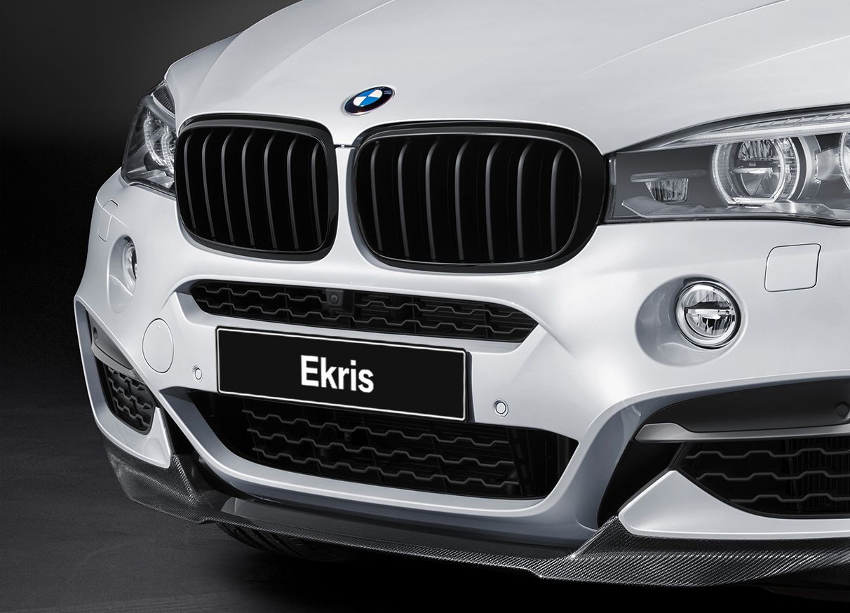 Sport Kühlergrill Einzelsteg Performance Für BMW X5 F15 X6