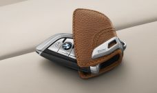 Sleutelhoesje Voor BMW 5-serie G60 G61 G68 (2024) – Kras- En Valbestendig, 360° Bescherming, Signaalvriendelijk