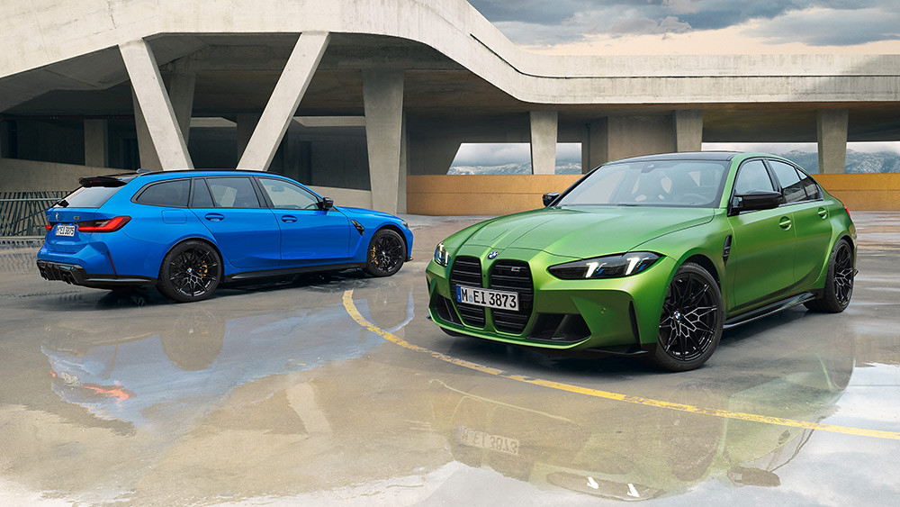 BMW-1-Serie-Zwart-voorkant-zijkant-industrieterrein-mobiel