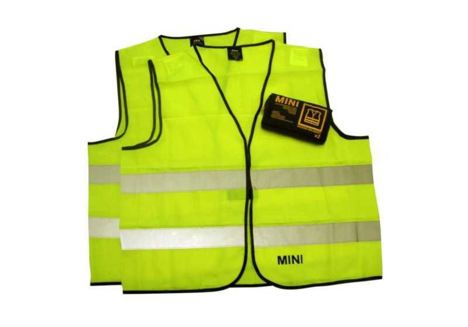 MINI Set Veiligheidsvest (2 stuks)