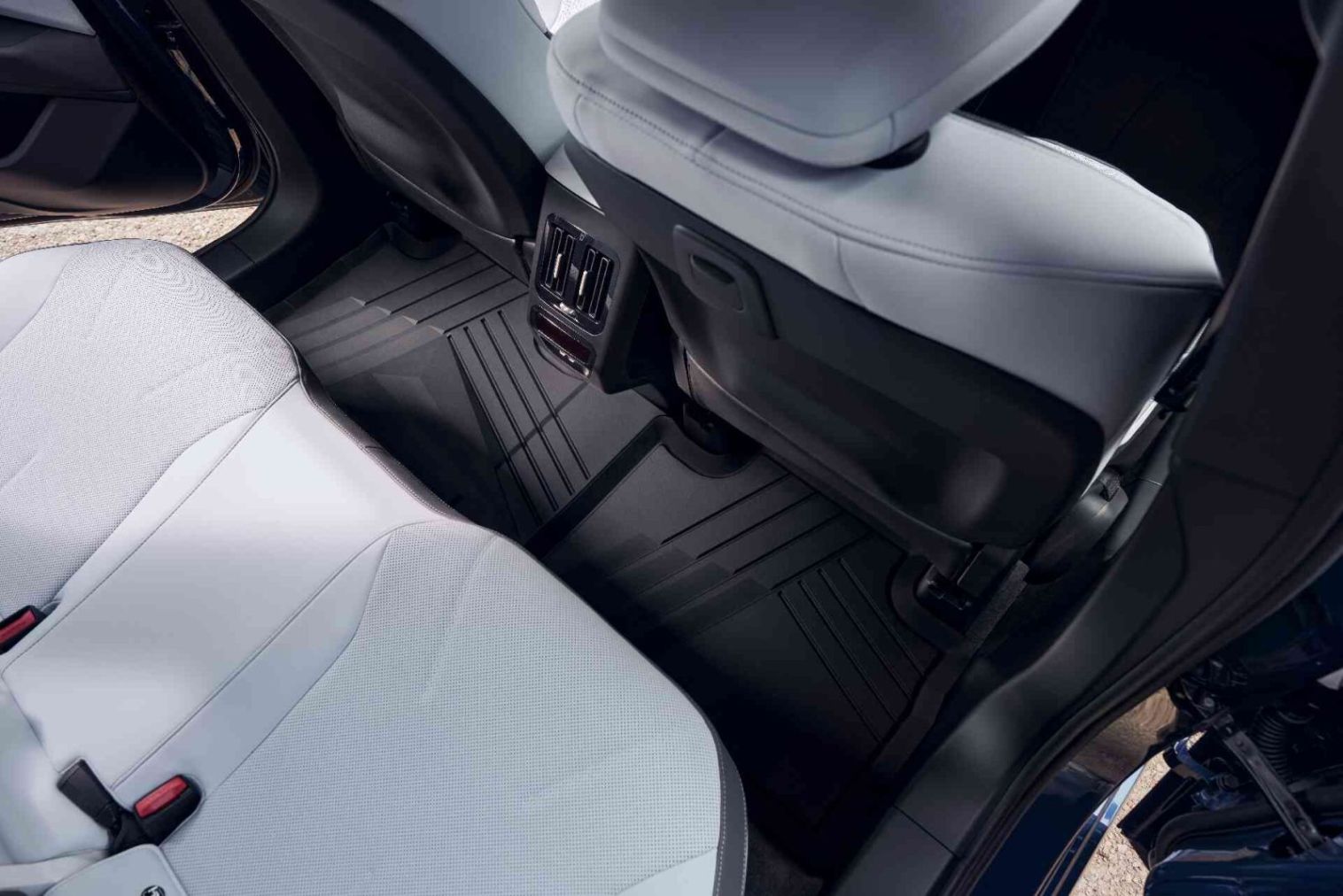 Velours kofferbakmat voor BMW G08 iX3 2021