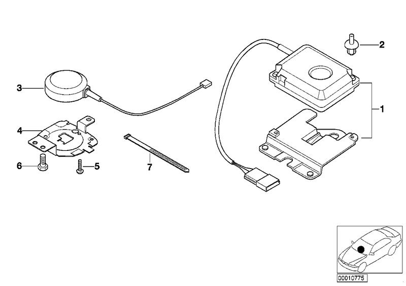 Magneetveldsonde / GPS-antenne