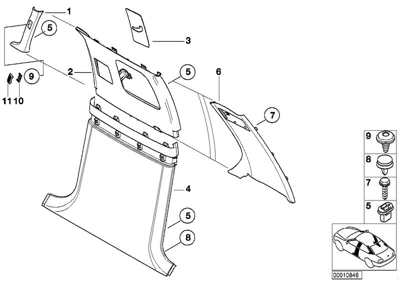 Bekleding A-  /  B-  /  C-Kolom