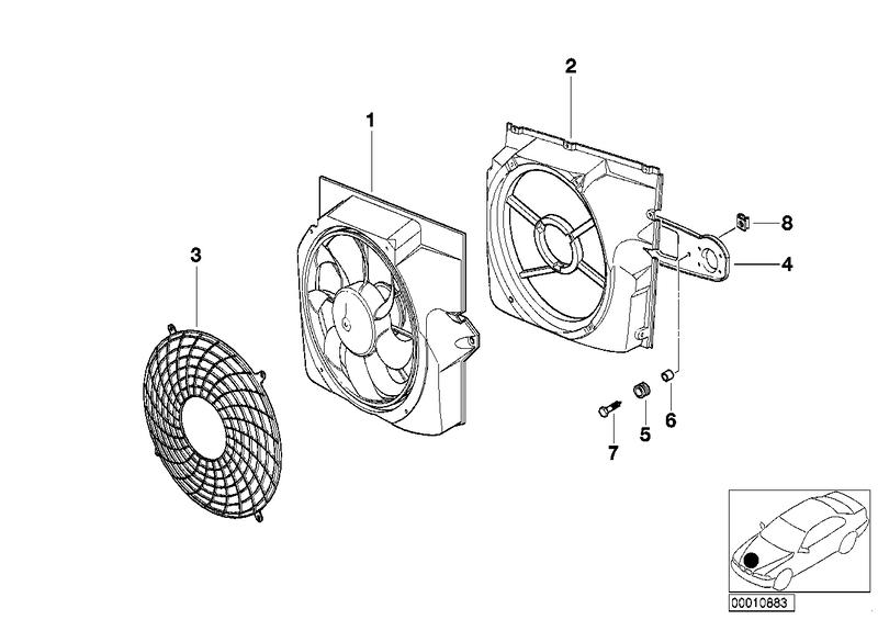 Ventilator en aanbouwedelen