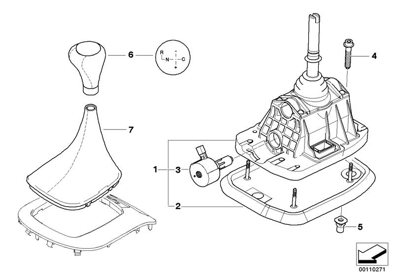 Schakeling Steptronic SMG