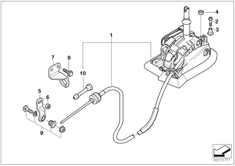 Automatische transmissiedelen steptronic