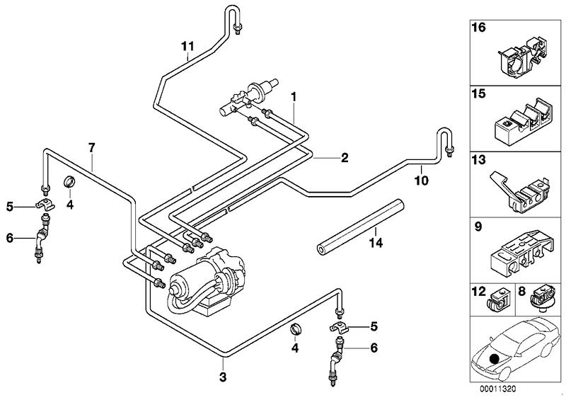 Remleidings voor ABS / ASC+T