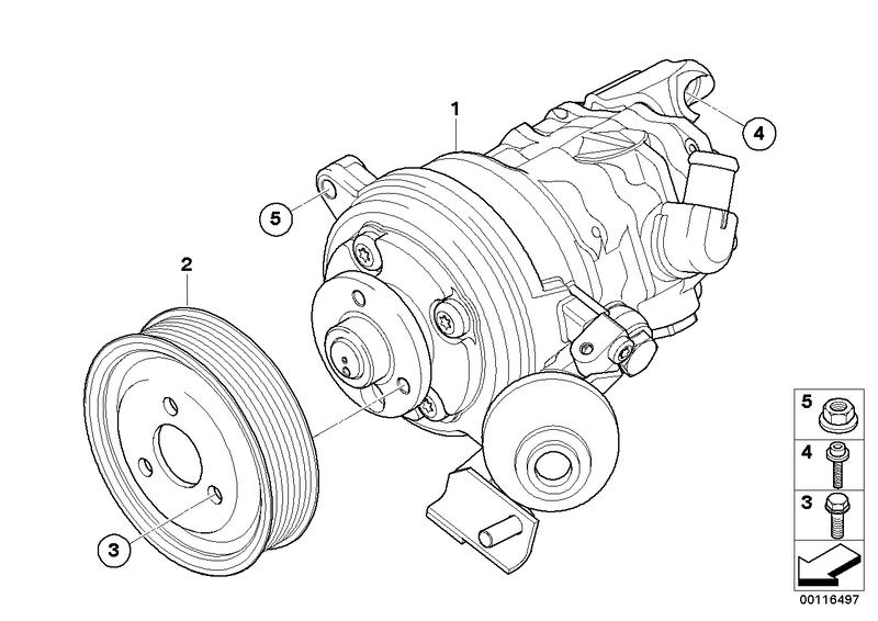 Stuurbekrachtigingspomp / Dynamic Drive