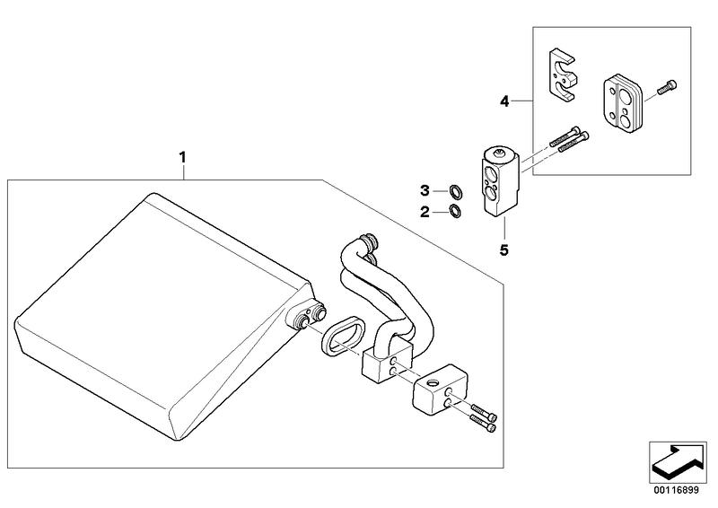 Verdamper  /  Expansieventiel