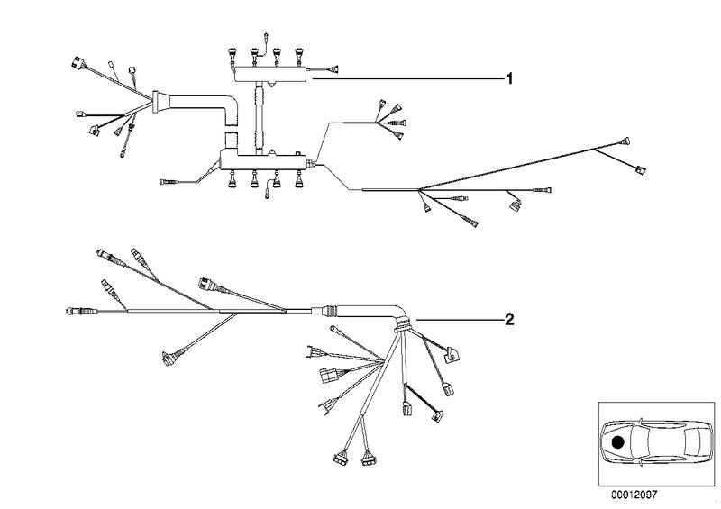 Kabelboom motor