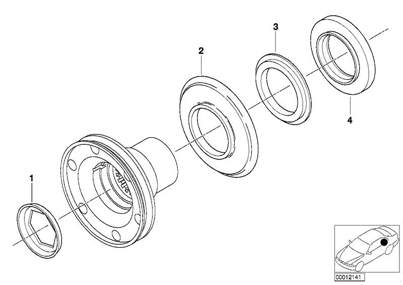 Meneemflenslegering / keerring