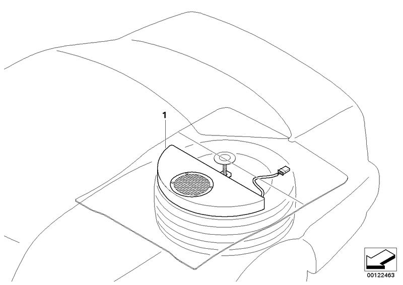 BMW Subwoofer