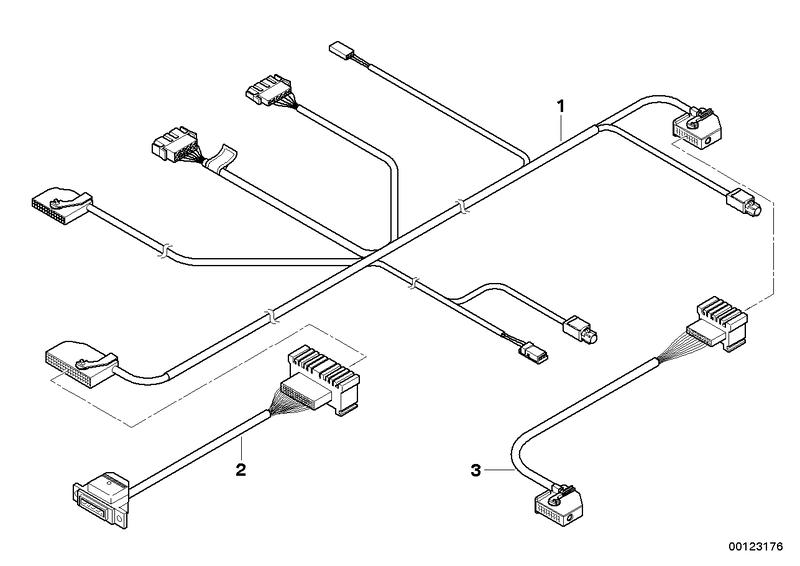 Verbindings-kabel autotelefoon