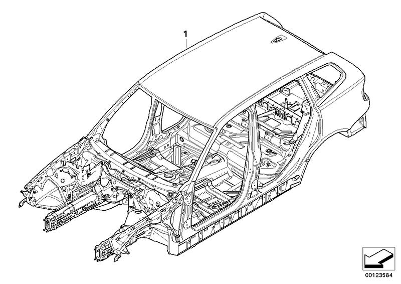 Karosserieframe