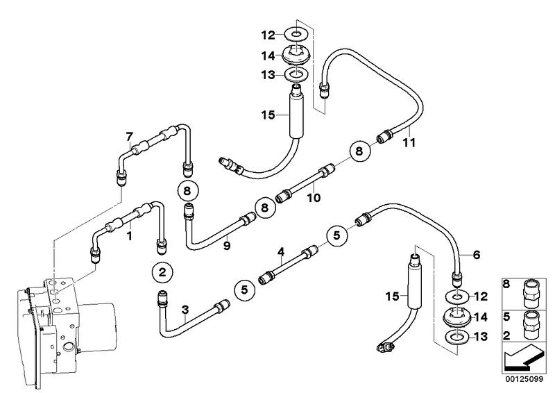 Remleiding achter (S541A)