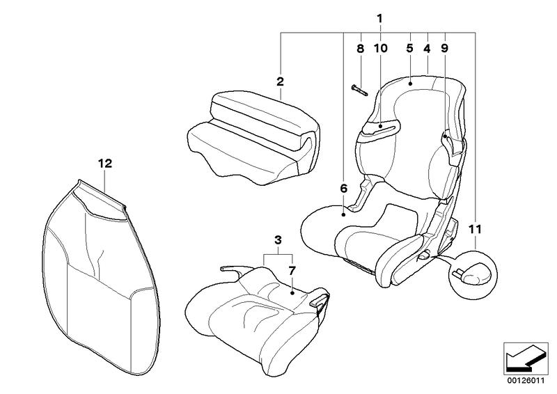 BMW Junior Seat I-II  /  Junior Seat III