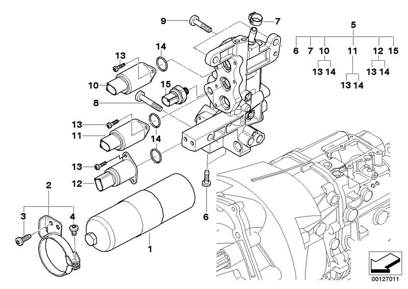 GS5S31BZ(SMG) Druktank /  Klep