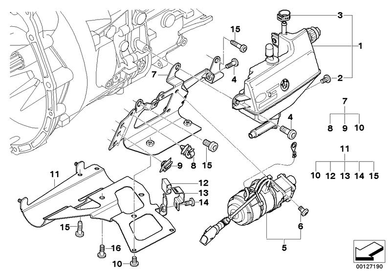 GS5S31BZ(SMG) Expansiereservoir  /  Pomp