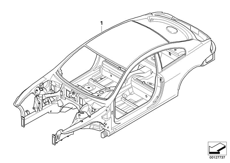 Karosserieframe