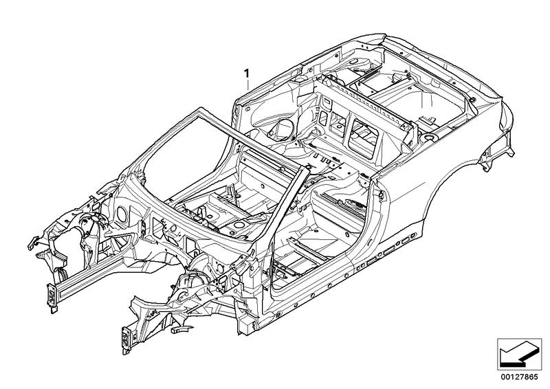 Karosserieframe