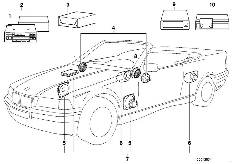 Audio-system met CD-wisselaar