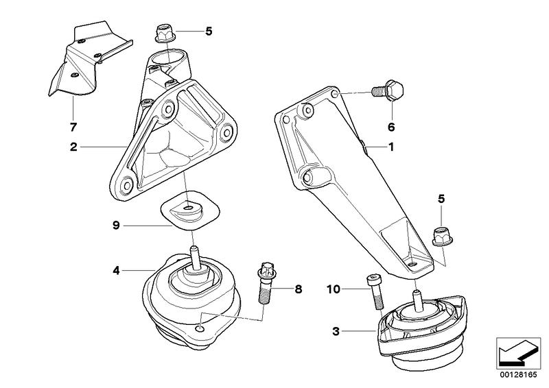 Motorophanging