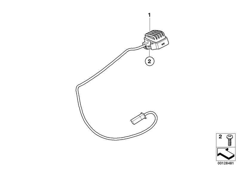 Onderdelen hands-free inrichting