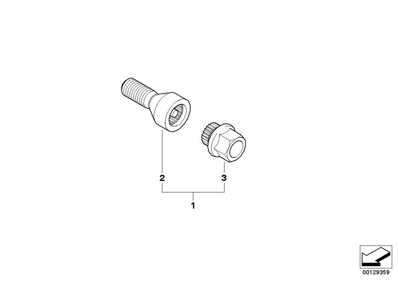 Wielboutslot met adapter