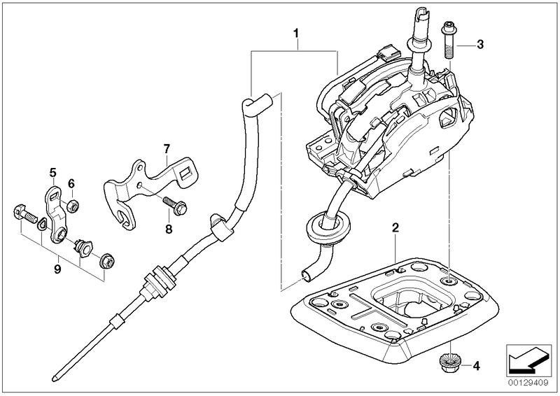 Schakeling Steptronic alle wielen