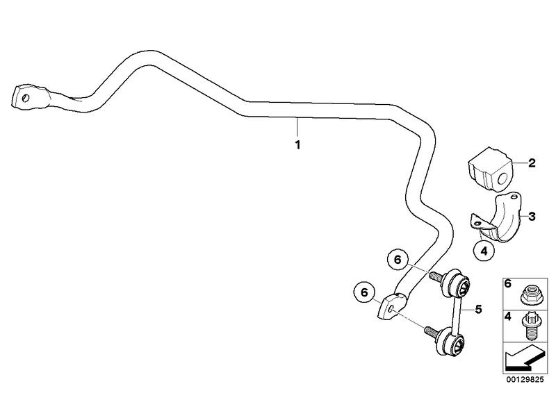 Stabilisator achter