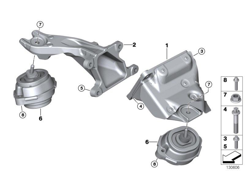 Motorophanging