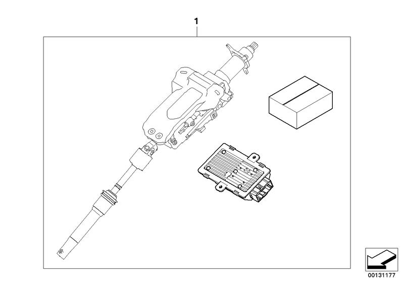 Accessoire Bandepechwaarschuwing (RPA)