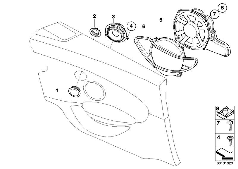 Individual-audiosysteem zijbekleding