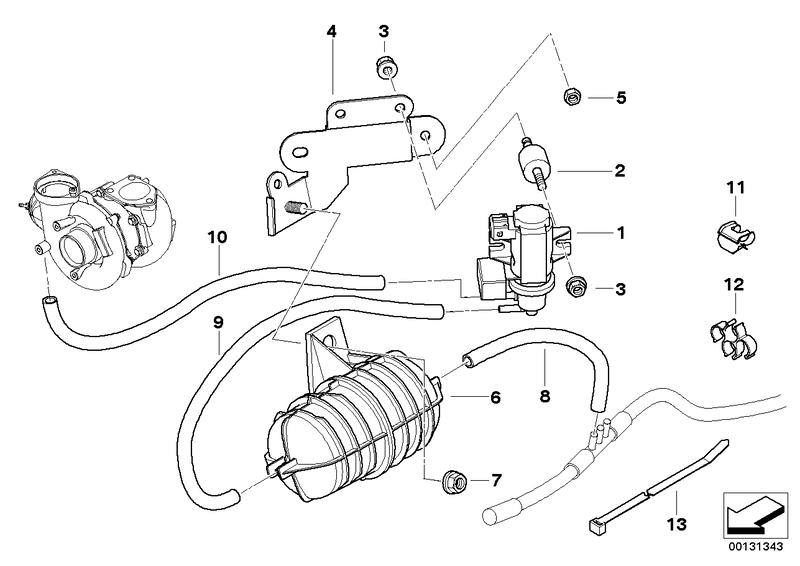 Onderdruksturing-motor-turbolader