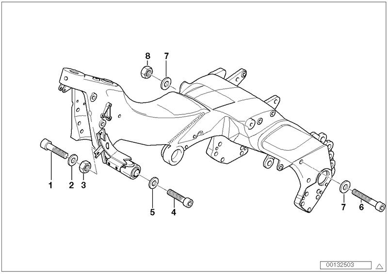 Motorophanging