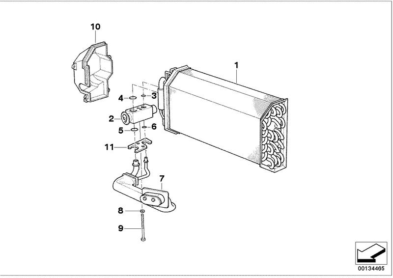 Verdamper  /  Expansieventiel IHKA