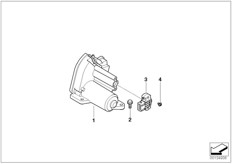 Stelmotor regelklep