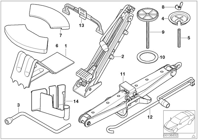 Boordgereedschap / Krik