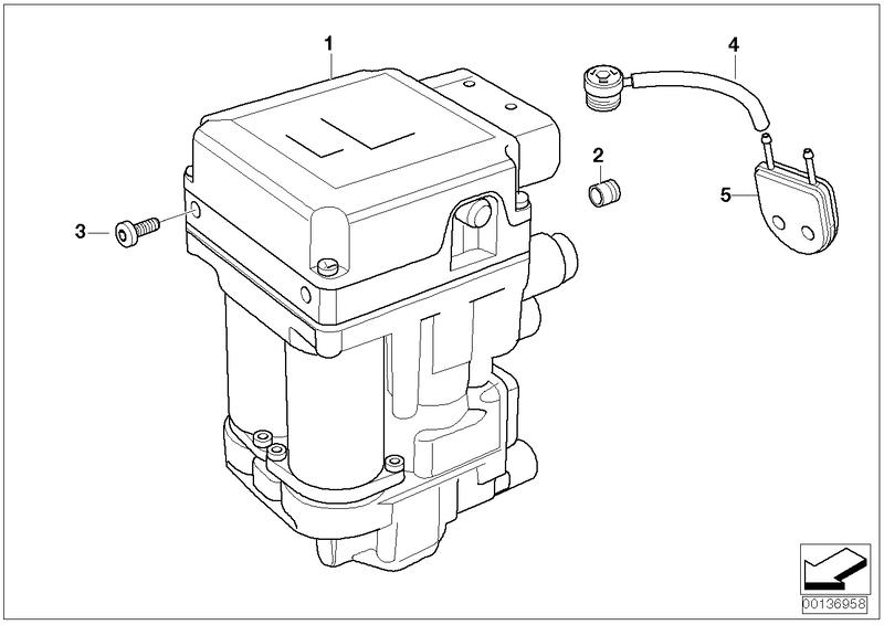 Drukmodulator Integral ABS