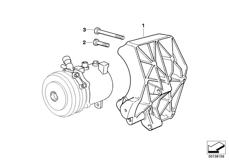 Lagerbok airco-compressor