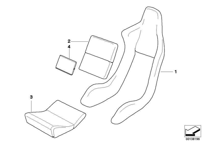 Recaro sportstoel-stoelbekleding