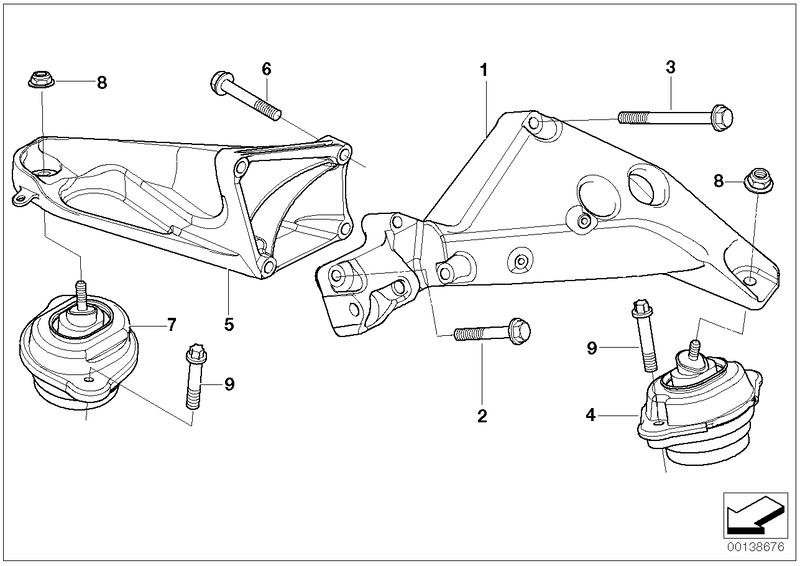 Motorophanging