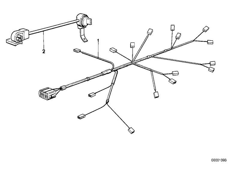 Kabelboom motor