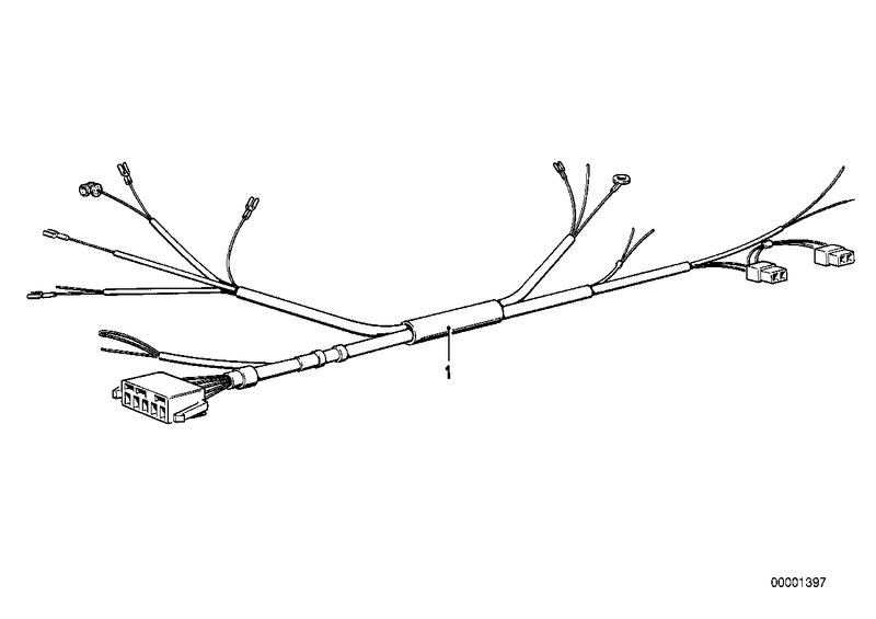 Kabelboom motor