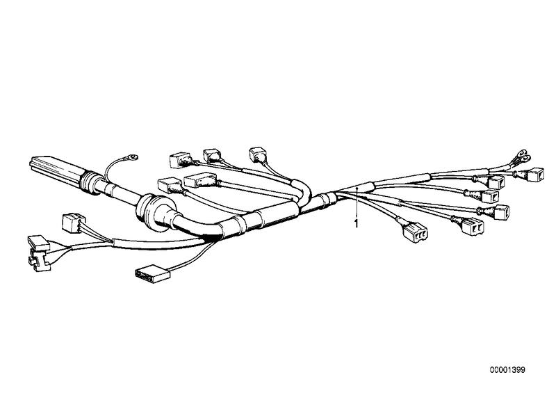 Kabelboom motor