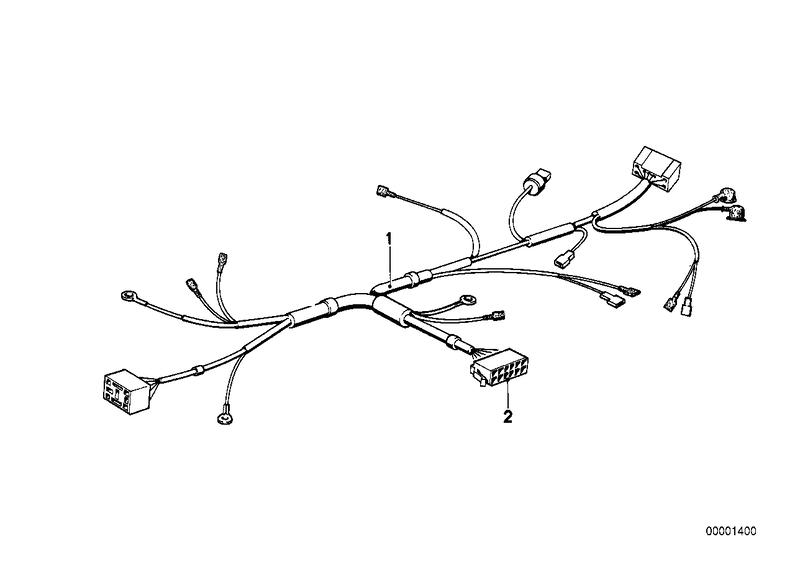 Kabelboom motor